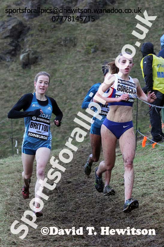 Womens 6k, Morrisons Great Edinburgh Cross Country. Photo: David T. Hewitson/Sports for All Pics